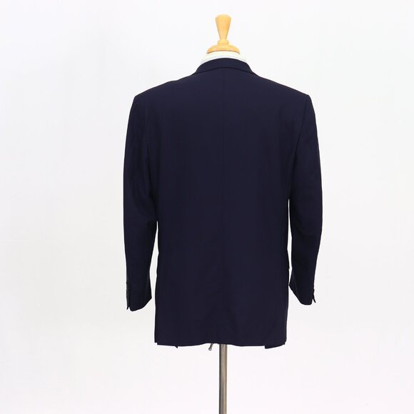 Brioni 46R Navy Blazer Sport Coat Jacket 3-Button Solid Y759 - Picture 7 of 11